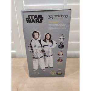 Selk'bag - Star Wars Kids Stormtrooper Sleeping Bag Size L Box & Bag HTF NEW